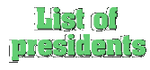 List of all Presidents