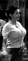Monica and her Boobies