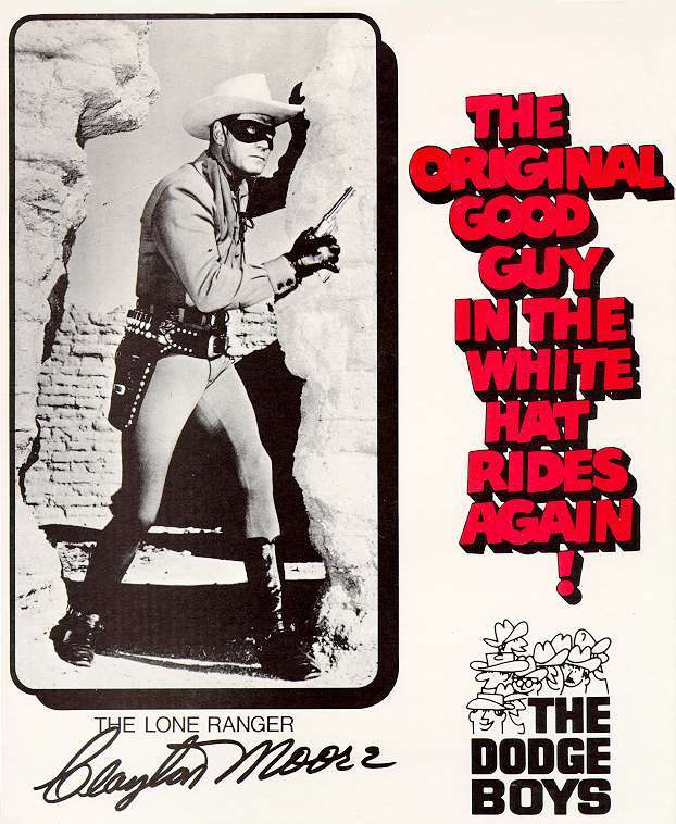 Dodge poster
