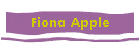 Fiona Apple