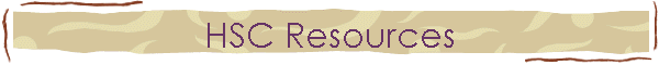HSC Resources