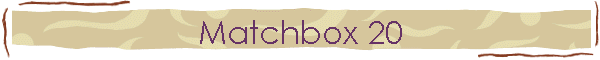 Matchbox 20
