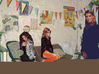 Gezellig op de bank met Linda Roos & Jesscia