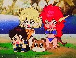 Mink and Friends