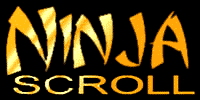 Ninja Scroll Logo