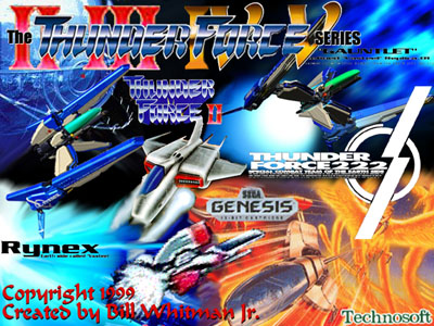 M.A.R.S. Thunder Force Tribute