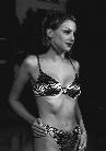 {black and white and shiny}
