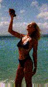 Marie in the Dominican Republic #2