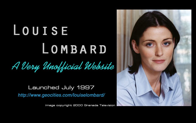 Click Here to Enter the Very Unofficial Louise Lombard Website