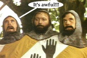 It's Bloody Awful!