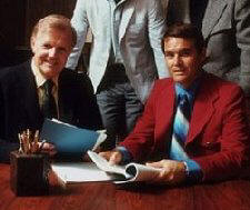 Philip Abbott (on the left)