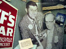 Roy Acuff (on the left)
