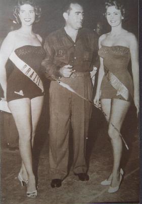 Martha Rocha and Miriam Stevenson