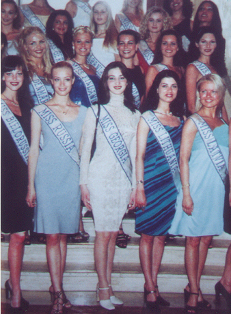 Miss Europe 1999