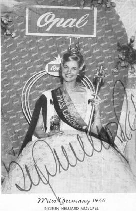 Miss Germany 1960