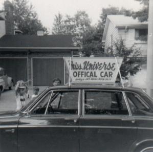 Official Car of Miss Universe 1966