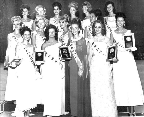 Top 15 at Miss Universe 1965