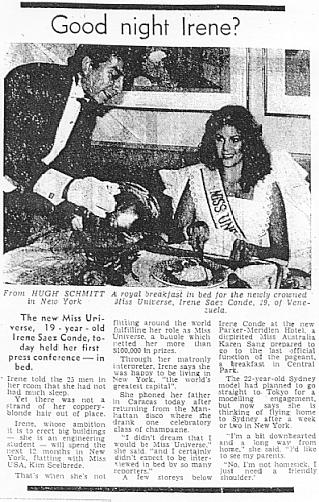 Miss Universe 1981
