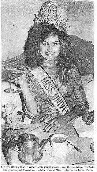 Miss Universe 1982