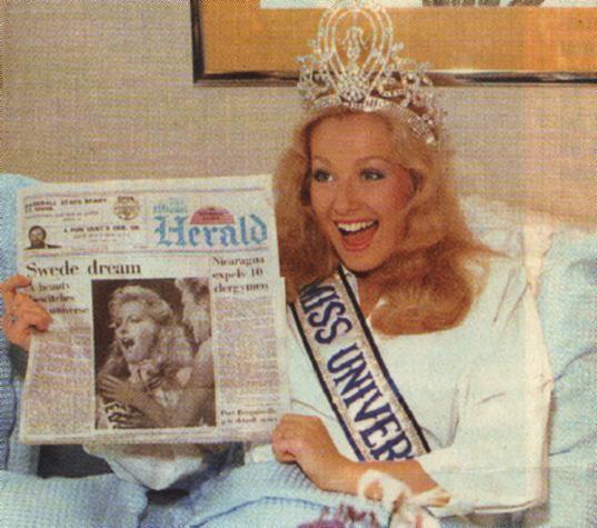 Miss Universe 1984