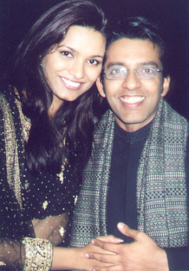 Diana Hayden & Hemant Trevedi