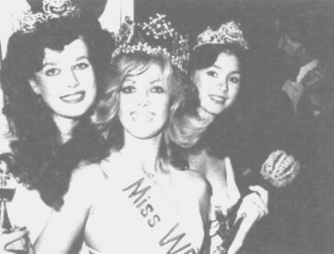 Top 3 at Miss World 1980