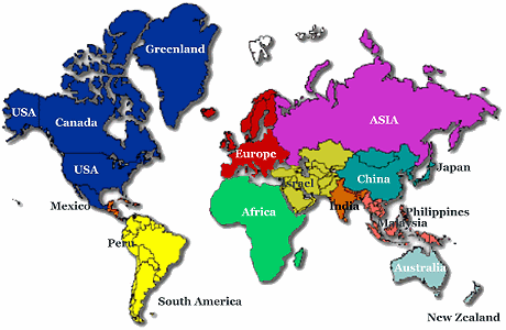 The Sentinel around the World