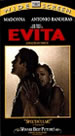 Order the widescreen VHS movie Evita here