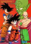 Songoku, Tenshin Han and Piccolo