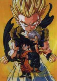 Trunks, Goten and GOTENKS!