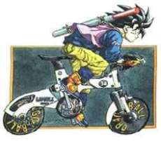 An original Akira Toriyama design