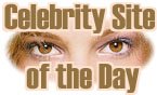 Celebrity Site of the Day!