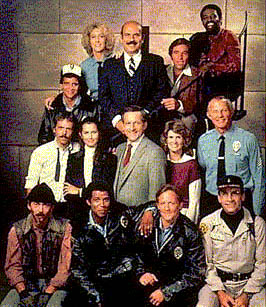The Hill Street gang
