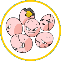 Exeggcute: Planta e Ps�quico