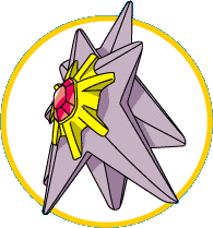 Starmie: �gua e Ps�quico