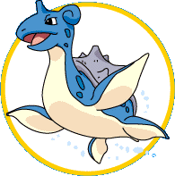 Lapras: �gua e Gelo