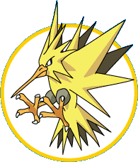 Zapdos: El�trico e Voador