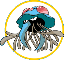 Tentacruel: �gua e Veneno