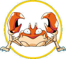 Krabby: �gua