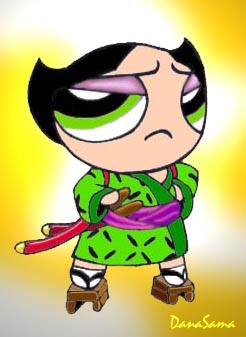Samurai Buttercup