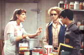 Edna, Hyde and Fez