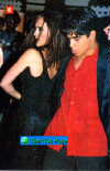 Hewitt and Valderrama from Enterteenment