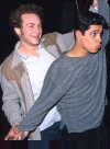 Wilmer & Danny at Mod Squad premeire