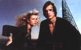 Kutcher and Amy Smart from MOVIELINE