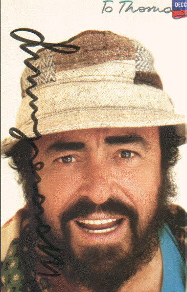 Luciano Pavarotti