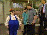 Vicki as a Nerf ball
