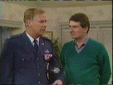 Brandon and Colonel Cramer