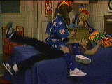 Vicki subdues Jamie