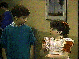 Vicki and Josh