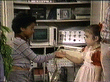 Reggie meets Vicki